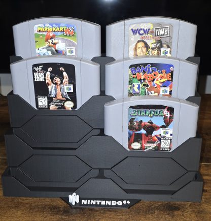 Nintendo 64 8 Game Display Stand