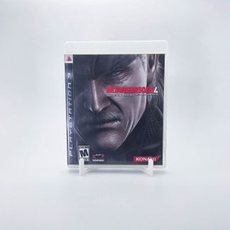Metal Gear Solid 4