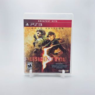 Resident Evil 5 Gold