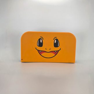 Charmander Themed Nintendo Switch 2 Dock Front Cover Panel - Pokemon Orange