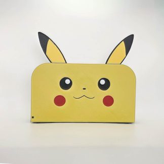 Pikachu Themed Nintendo Switch 2 Dock Front Cover