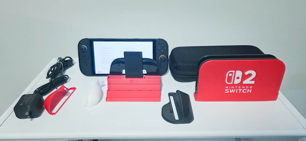 Nintendo Switch 2 RWB Bundle