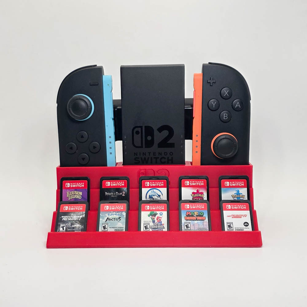 Nintendo Switch 2 RWB Bundle - Image 6